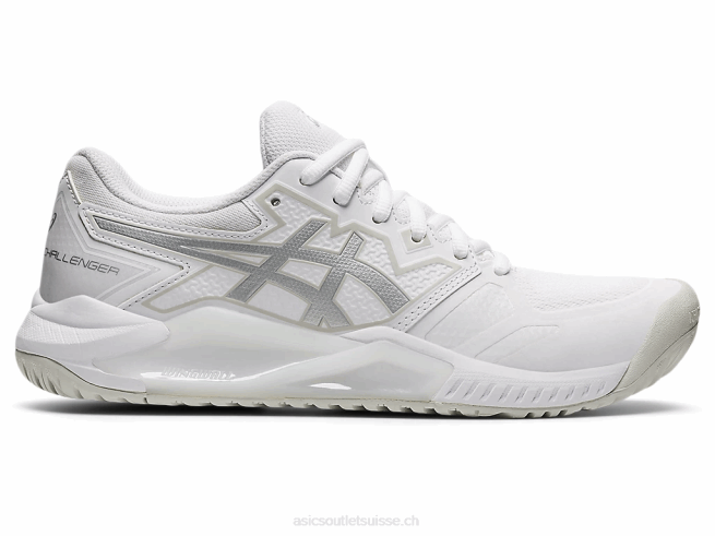 gel-challenger 13 blanc/argent pur Asics L6N0K3554