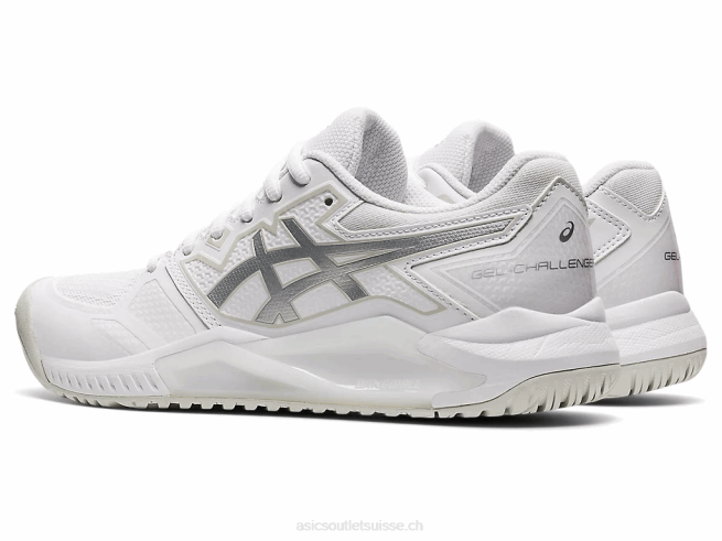 gel-challenger 13 blanc/argent pur Asics L6N0K3554