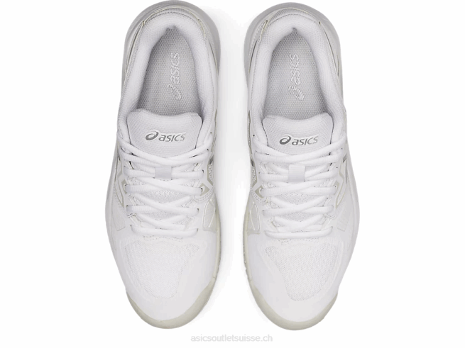 gel-challenger 13 blanc/argent pur Asics L6N0K3554