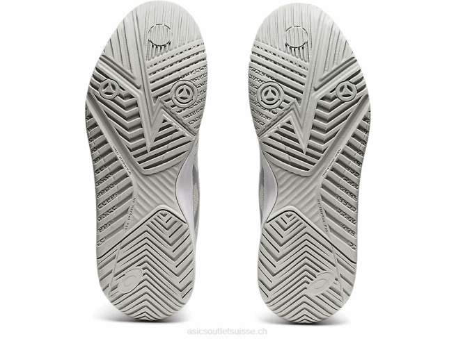 gel-challenger 13 blanc/argent pur Asics L6N0K3554
