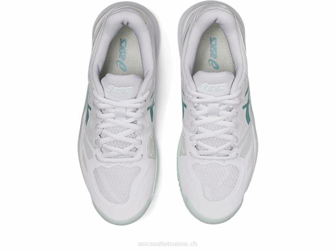 gel-challenger 13 blanc/bleu fumé Asics L6N0K2979