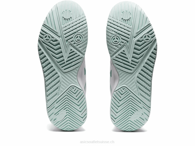 gel-challenger 13 blanc/bleu fumé Asics L6N0K2979