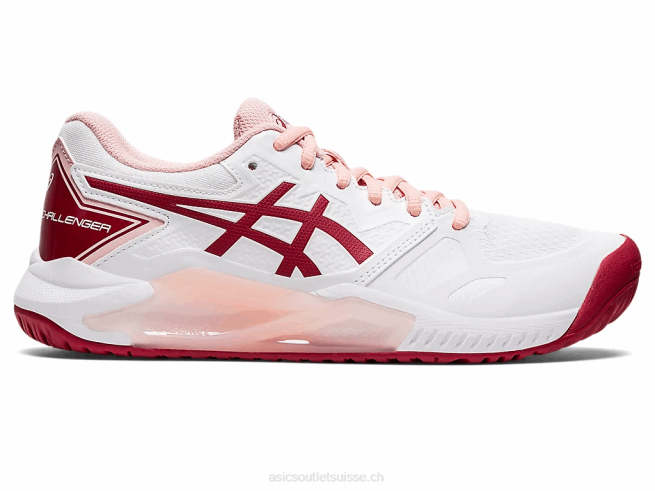 gel-challenger 13 blanc/canneberge Asics L6N0K2720