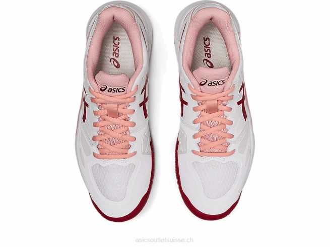 gel-challenger 13 blanc/canneberge Asics L6N0K2720