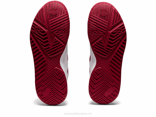 gel-challenger 13 blanc/canneberge Asics L6N0K2720