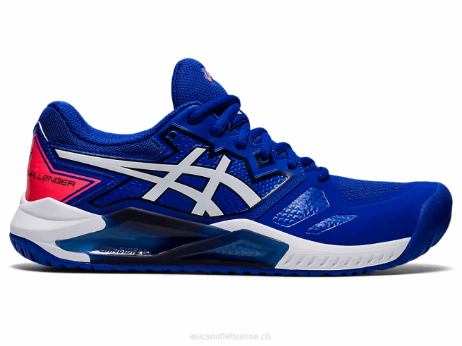 gel-challenger 13 bleu lapis-lazuli/blanc Asics L6N0K3597