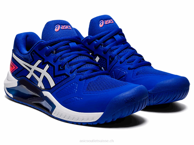 gel-challenger 13 bleu lapis-lazuli/blanc Asics L6N0K3597