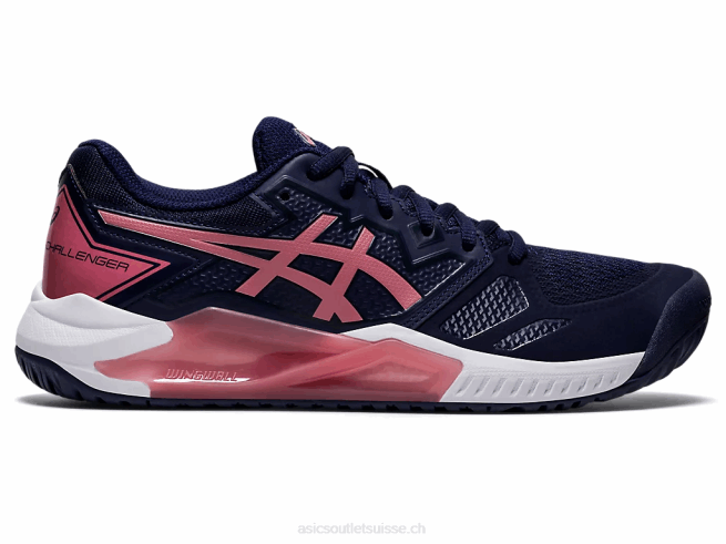 gel-challenger 13 caban/rose fumé Asics L6N0K3655