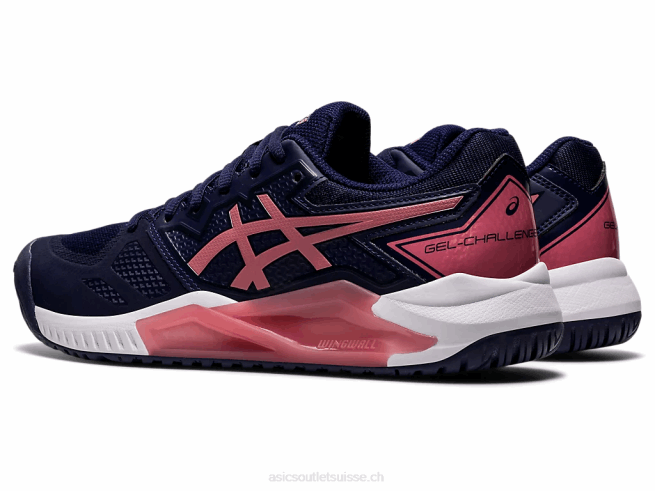 gel-challenger 13 caban/rose fumé Asics L6N0K3655
