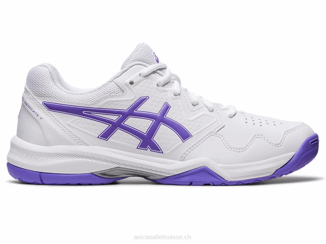 gel-dédié 7 blanc/améthyste Asics L6N0K2462
