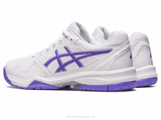 gel-dédié 7 blanc/améthyste Asics L6N0K2462