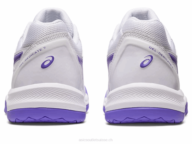 gel-dédié 7 blanc/améthyste Asics L6N0K2462