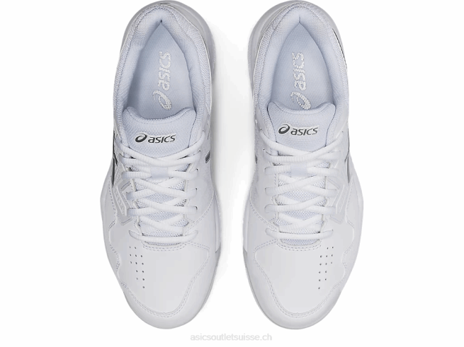 gel-dédié 7 blanc/argent pur Asics L6N0K3768