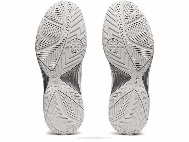 gel-dédié 7 blanc/argent pur Asics L6N0K3768