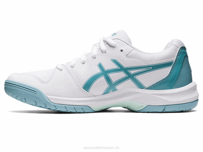 gel-dédié 7 blanc/bleu fumé Asics L6N0K3181