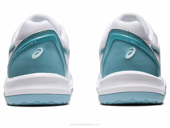 gel-dédié 7 blanc/bleu fumé Asics L6N0K3181