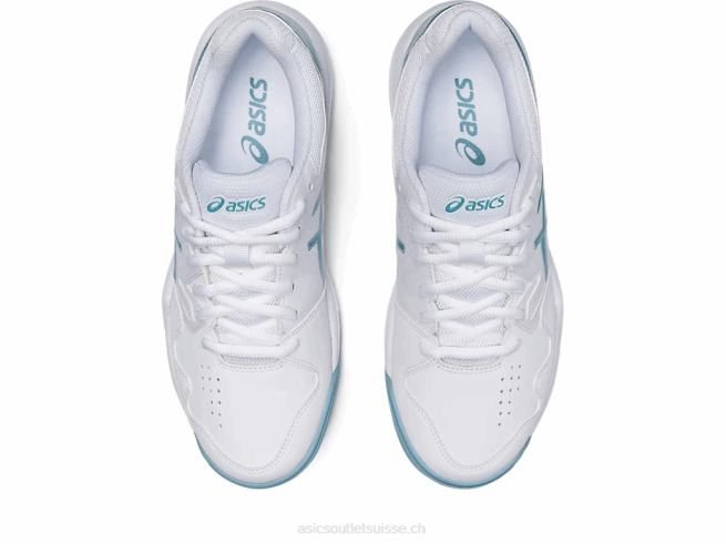 gel-dédié 7 blanc/bleu fumé Asics L6N0K3181