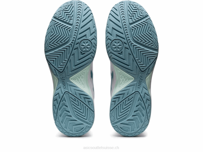 gel-dédié 7 blanc/bleu fumé Asics L6N0K3181