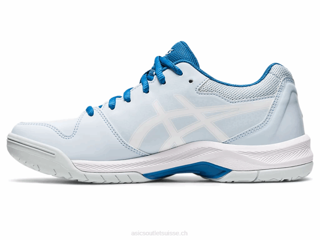 gel-dédié 7 ciel/blanc Asics L6N0K2491
