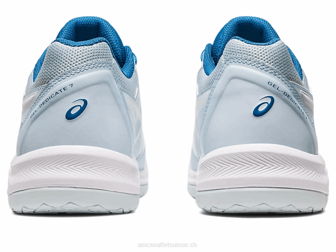 gel-dédié 7 ciel/blanc Asics L6N0K2491