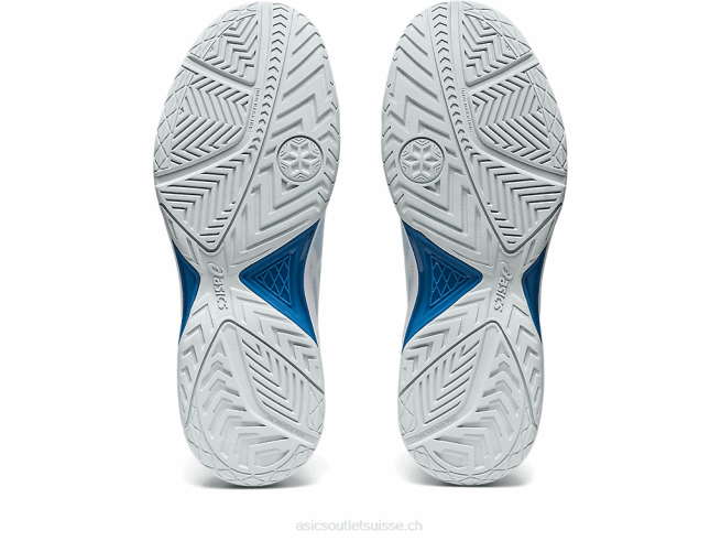 gel-dédié 7 ciel/blanc Asics L6N0K2491
