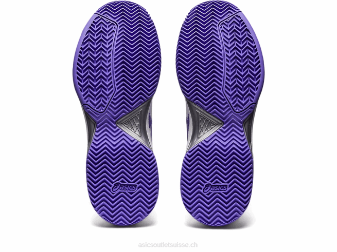 gel-dedicate 7 argile blanc/améthyste Asics L6N0K2541