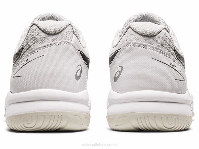 gel-jeu 8 blanc noir Asics L6N0K4023