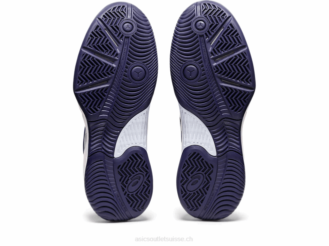 gel-jeu 8 bleu marine/blanc Asics L6N0K3098