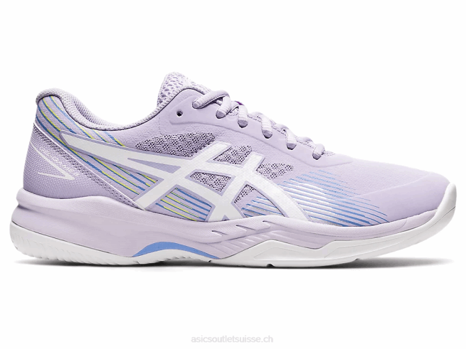 gel-jeu 8 murasaki/blanc Asics L6N0K3529