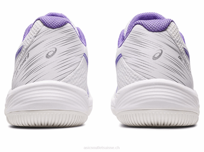 gel-jeu 9 blanc/améthyste Asics L6N0K2487