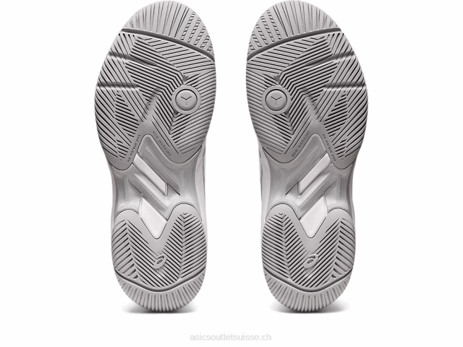 gel-jeu 9 blanc/argent pur Asics L6N0K2417