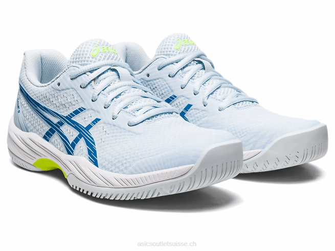 gel-jeu 9 bleu ciel/reborn Asics L6N0K2454