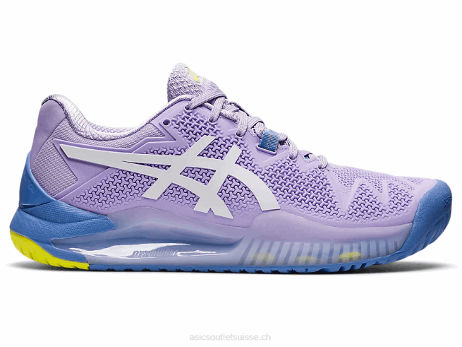 gel-résolution 8 murasaki/blanc Asics L6N0K3260