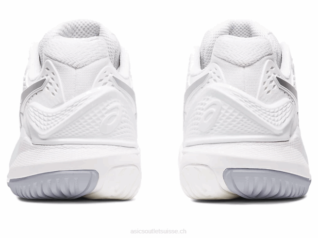 gel-résolution 9 blanc/argent pur Asics L6N0K2390