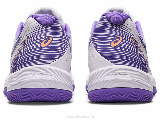 solution d'argile rapide ff blanc/améthyste Asics L6N0K2569