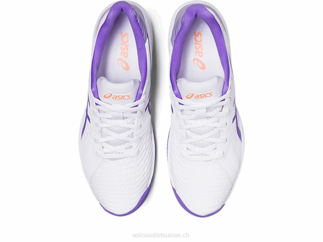 solution d'argile rapide ff blanc/améthyste Asics L6N0K2569