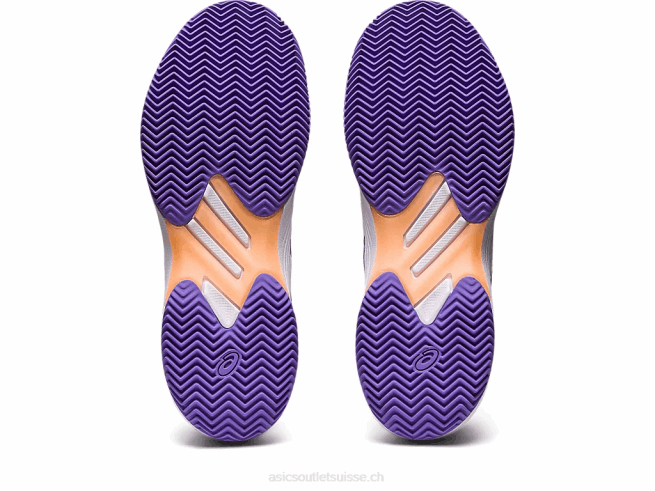 solution d'argile rapide ff blanc/améthyste Asics L6N0K2569