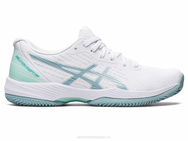 solution d'argile rapide ff blanc/bleu fumé Asics L6N0K3175