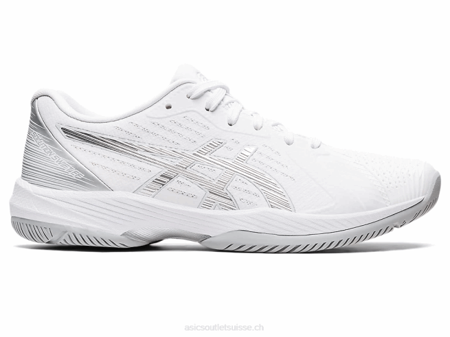 solution rapide ff blanc/argent pur Asics L6N0K3432