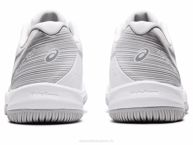 solution rapide ff blanc/argent pur Asics L6N0K3432