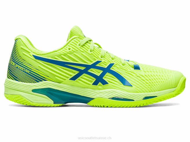 vitesse de solution ff 2 argile danger vert/reborn bleu Asics L6N0K2179
