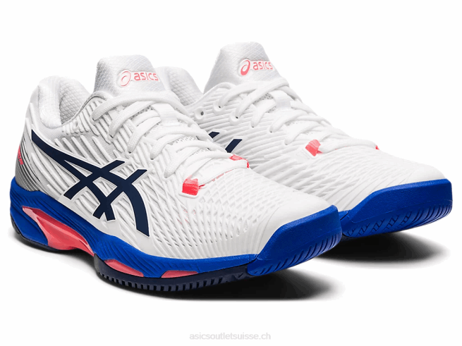 vitesse de solution ff 2 blanc/capot Asics L6N0K3510