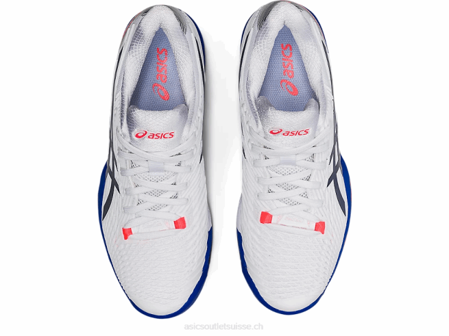 vitesse de solution ff 2 blanc/capot Asics L6N0K3510