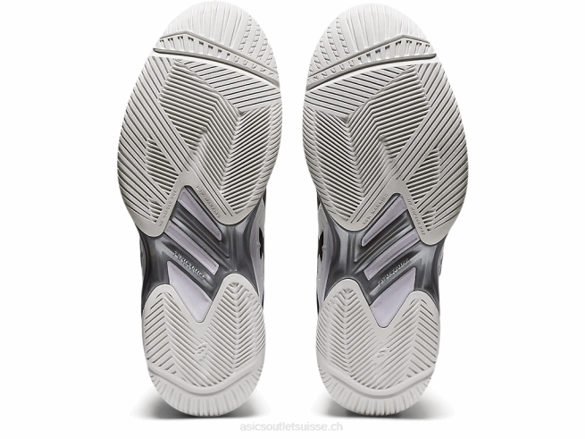 vitesse de solution ff 2 blanc noir Asics L6N0K2595