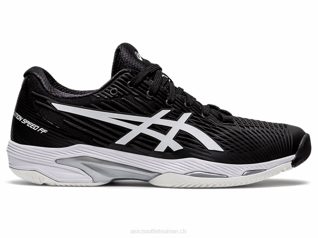 vitesse de solution ff 2 noir blanc Asics L6N0K2354