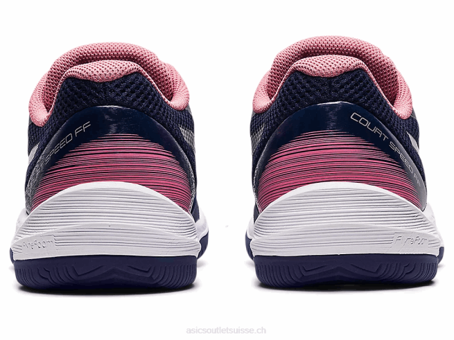 vitesse du tribunal ff caban/argent pur Asics L6N0K3511