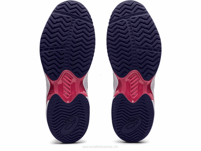 vitesse du tribunal ff caban/argent pur Asics L6N0K3511