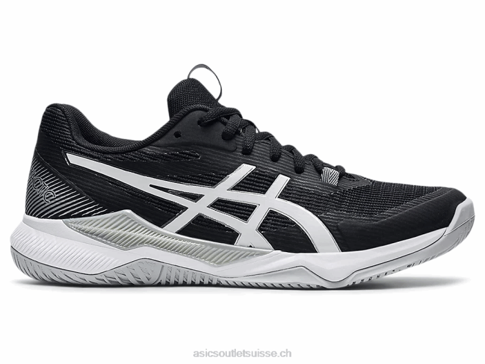 L6N0K3562 noir blanc Asics gel-tactique