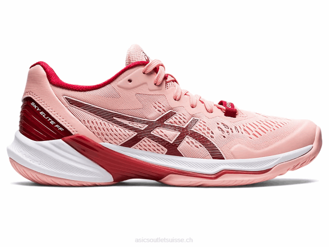 ciel élite ff 2 rose givré/canneberge Asics L6N0K2781
