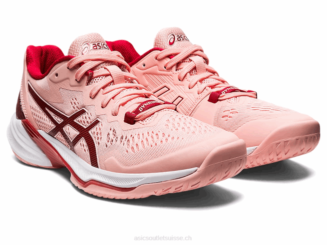 ciel élite ff 2 rose givré/canneberge Asics L6N0K2781